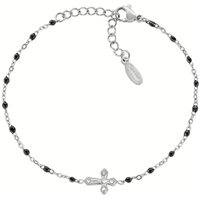 Armband Amen Acciaio in  Chirurgenstahl Zircone ACBRCRSMBN